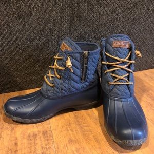 Sperry Duck boots